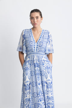 Ellis Maxidress - Navy