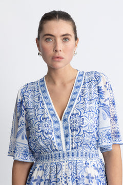 Ellis Maxidress - Navy