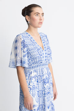 Ellis Maxidress - Navy