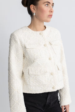 Yaskivo Ls Jacket - Gardenia