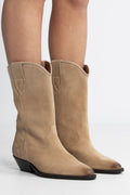 Nikki Suede - Beige Suede