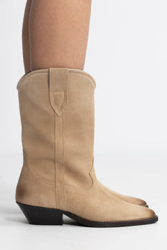 Nikki Suede - Beige Suede