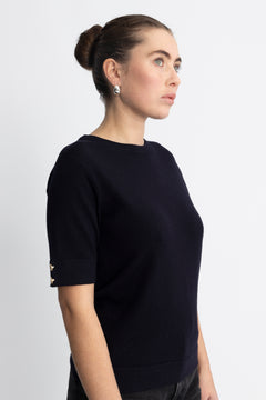 Lucca Top - Marine