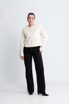 Yaskivo Ls Jacket - Gardenia