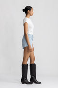 Porto Shorts Raw - Light Blue