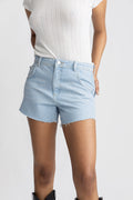 Porto Shorts Raw - Light Blue