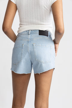 Porto Shorts Raw - Light Blue