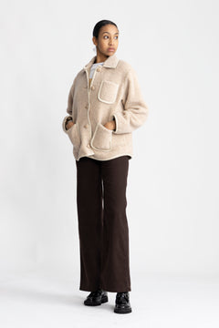 Blouson Esther - Beige Rose