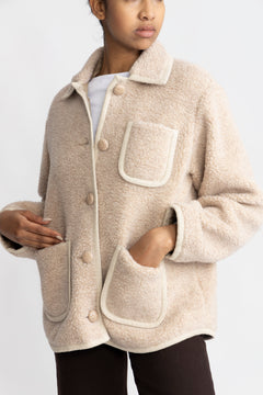 Blouson Esther - Beige Rose