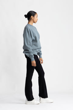 Organic Crewneck - Stormy Weather