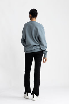 Organic Crewneck - Stormy Weather