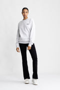 Sweat Standard Rue Madame - Gris Chine/Noir