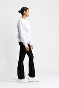 Sweat Standard Rue Madame - Gris Chine/Noir