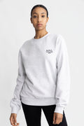 Sweat Standard Rue Madame - Gris Chine/Noir
