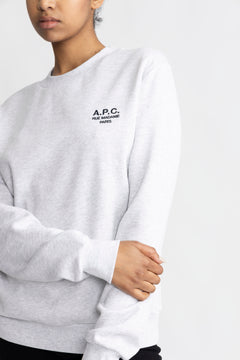 Sweat Standard Rue Madame - Gris Chine/Noir