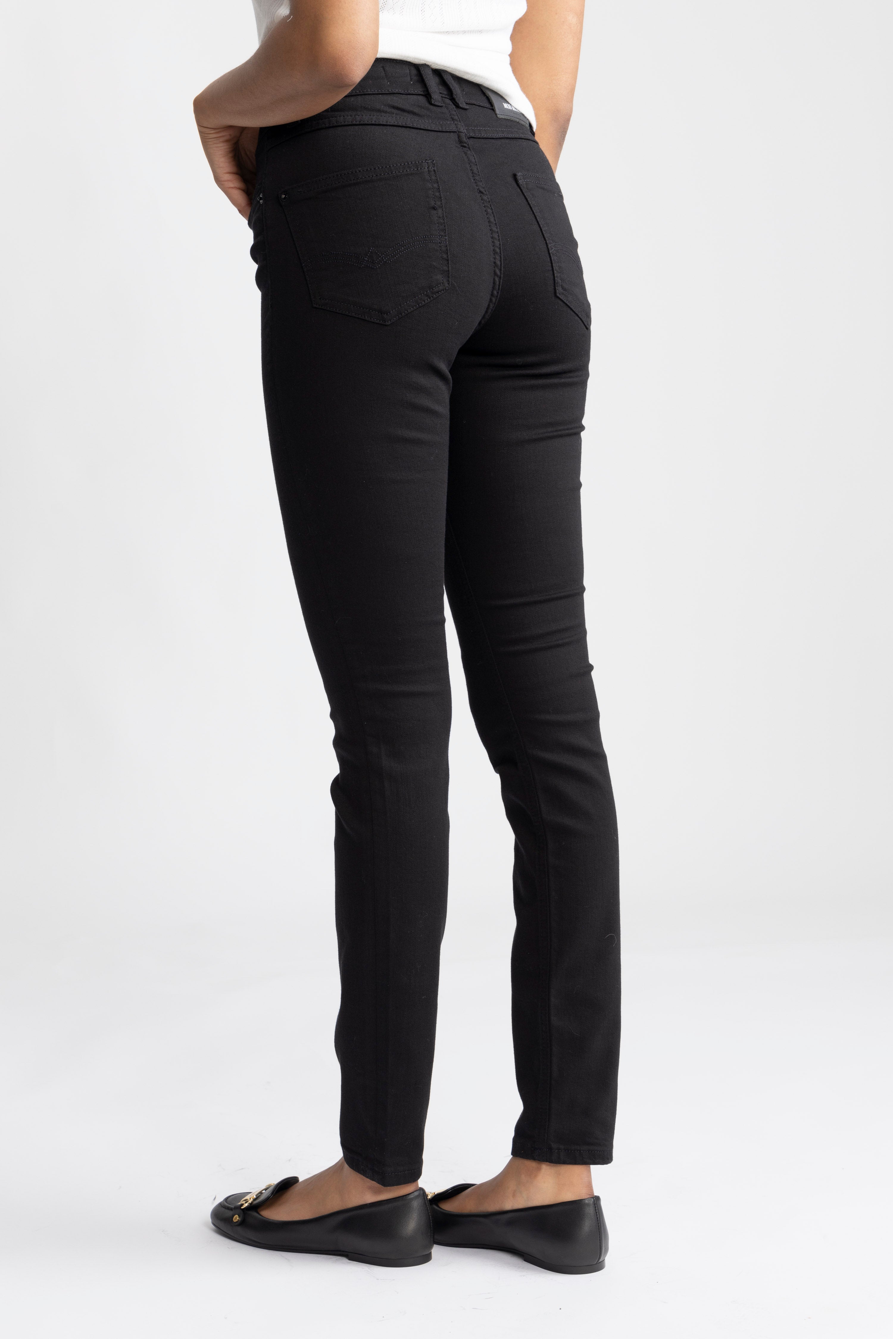 Vice Deluxe Jeans - Black