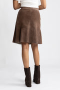Leah Skirt - Nutmeg