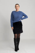 Floriana Hw Skirt - Black