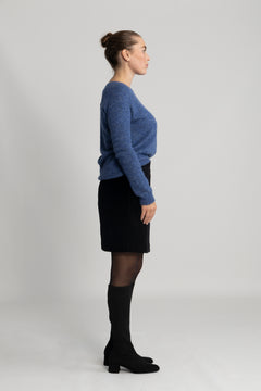 Fiona - Denim Blue