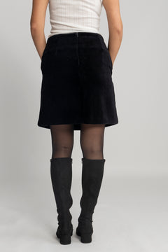 Floriana Hw Skirt - Black