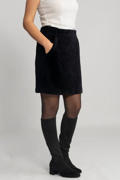 Floriana Hw Skirt - Black