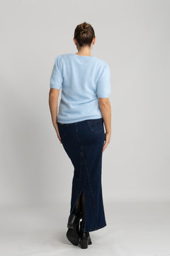 Sarah Pullover - Light Blue