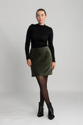 Wola Ls High Neck - Black