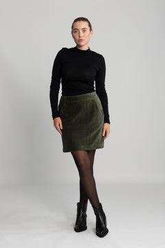 Wola Ls High Neck - Black