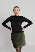 Wola Ls High Neck - Black