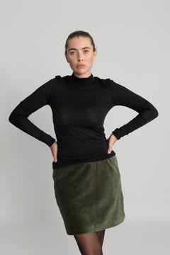 Wola Ls High Neck - Black