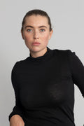 Wola Ls High Neck - Black