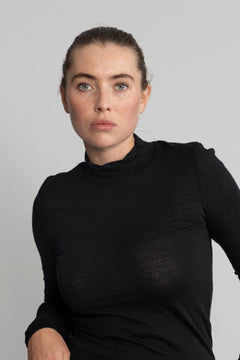 Wola Ls High Neck - Black