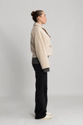 Josey Jacket - Soft Beige