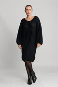 Jasmin Knit Dress - Black