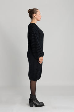 Jasmin Knit Dress - Black