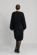 Jasmin Knit Dress - Black