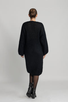 Jasmin Knit Dress - Black