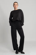 GincentIW Crewneck - Black
