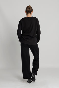 GincentIW Crewneck - Black