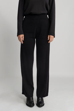 Hella Hw Knit Pants - Black
