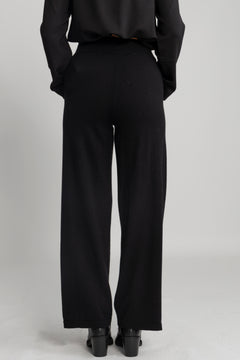 Hella Hw Knit Pants - Black
