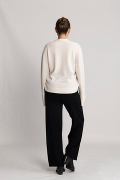 Yasemilie Ls Cardigan Knit - Birch