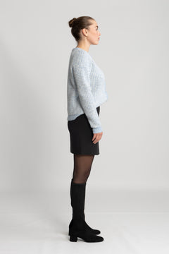 Passa Cardigan - Ice Blue