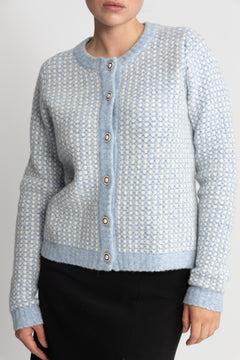 Passa Cardigan - Ice Blue