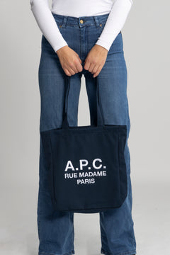 Tote Lou Rue Madame - Dark Navy
