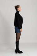 Mercy East M Pullover - Black