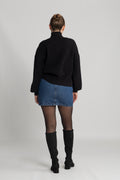 Mercy East M Pullover - Black