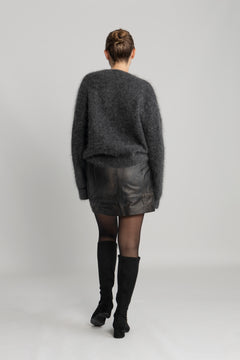 Alila Mohair Knit - Phantom