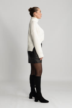 AlphaGZ Rollneck - Egret