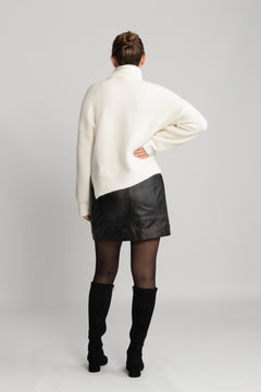 AlphaGZ Rollneck - Egret